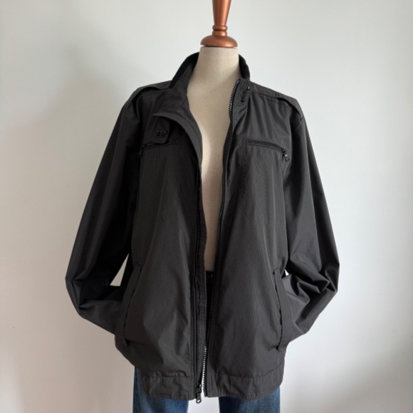 Calvin Klein - Grey Windbreaker Jacket - Picture 10 of 16